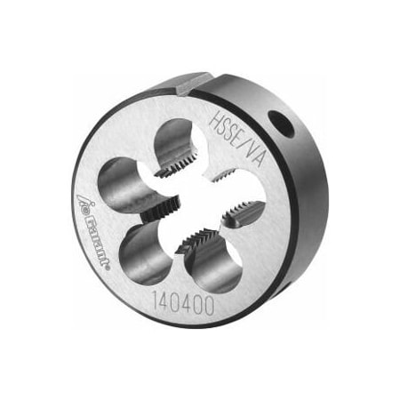 Garant M18X2.5 HSS-E Round Die, for High Tensile Steels, Closed/Pre-Slit Form 140400 M18